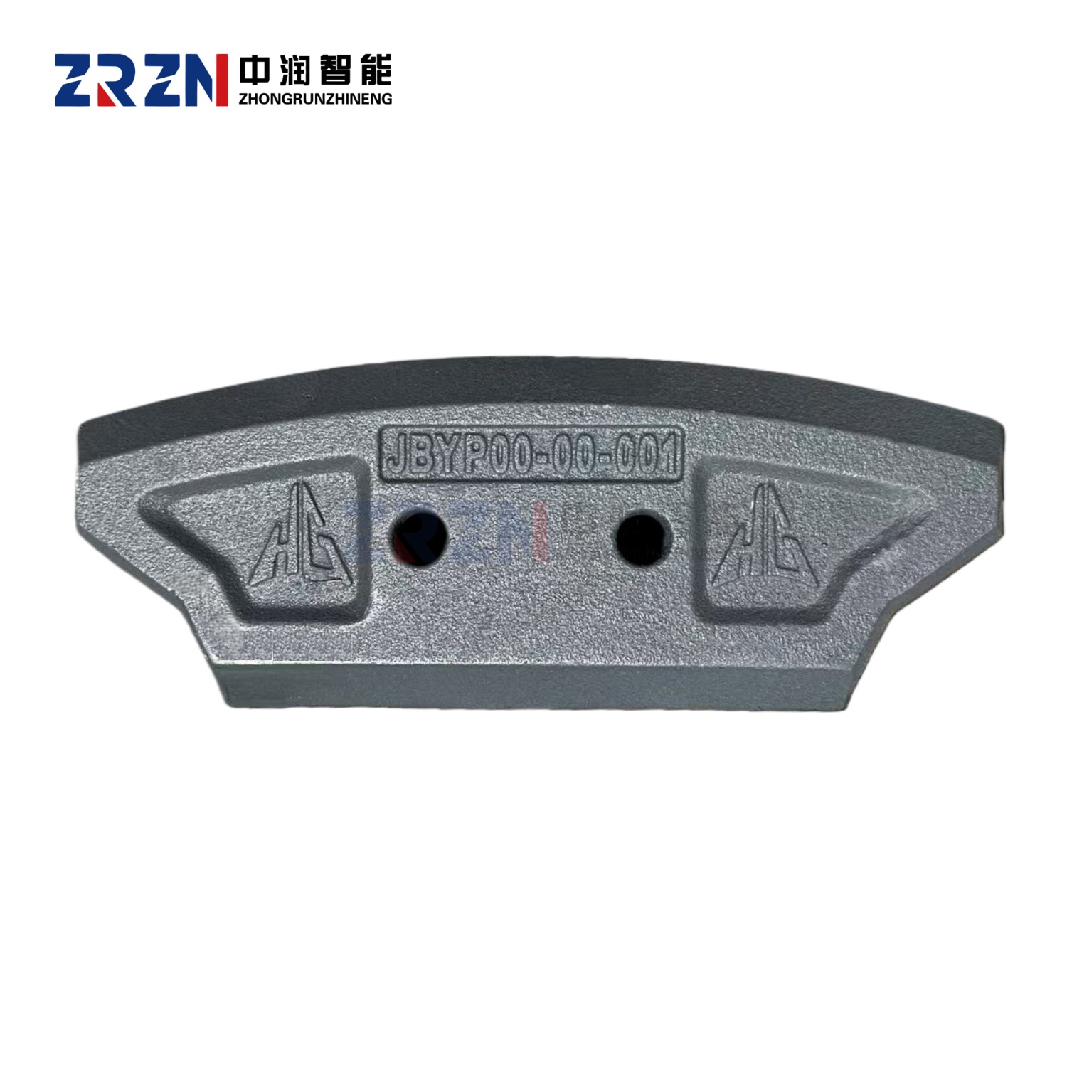 ELKON High-Chromium Agitator Blades