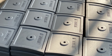 उच्च-क्रोमियम मिक्सर ब्लेड डामर संयंत्र उत्पादन को बढ़ाते हैं